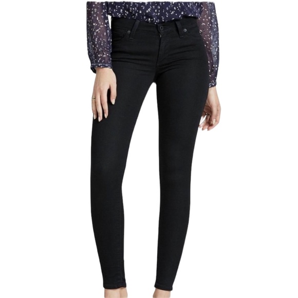 LUCKY BRAND Black Brooke Legging 29” Jeans Size 6/28 Jeans